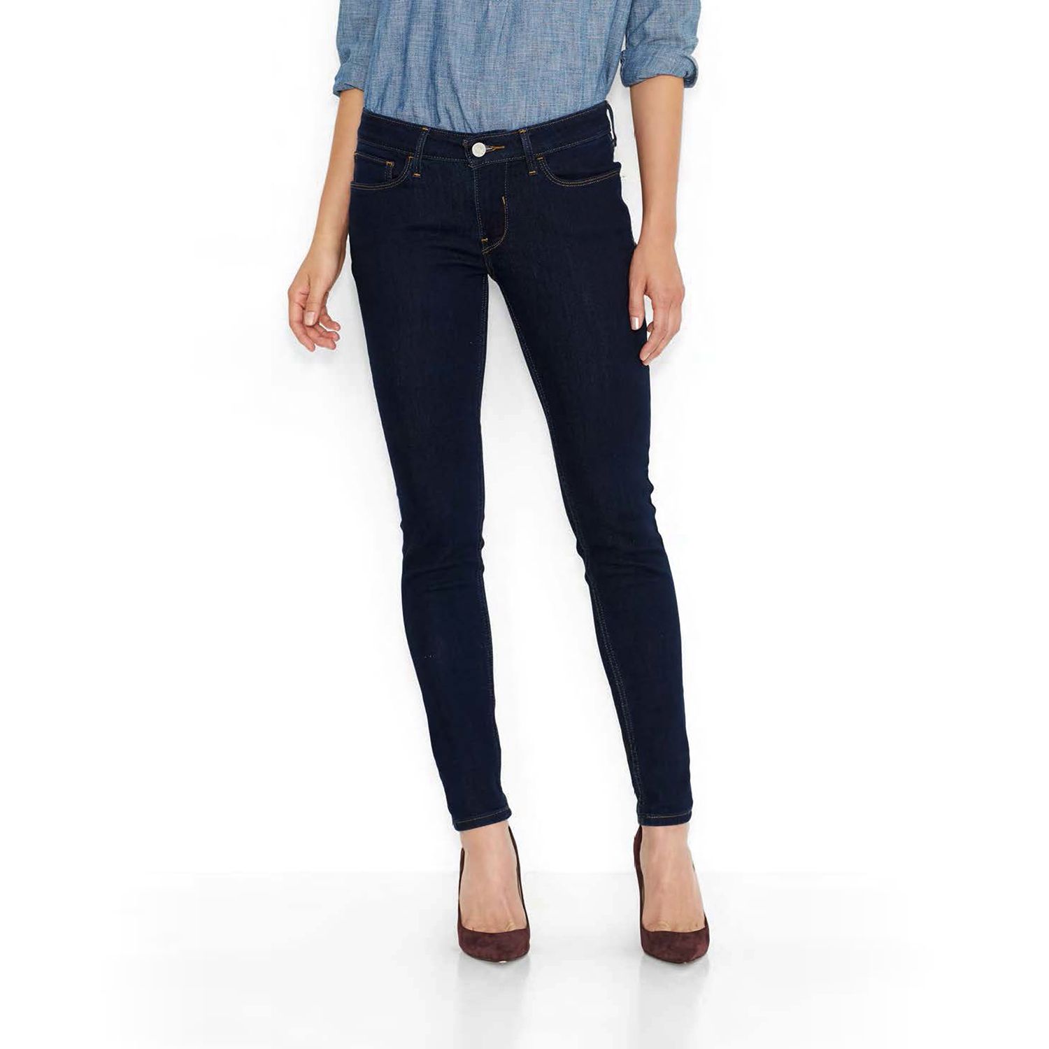 levi's 535 super skinny womens jeans