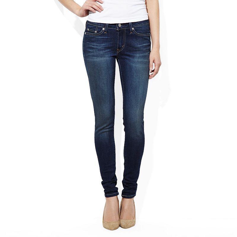 UPC 052177964944 product image for Levi's 535 Denim Leggings - Juniors, Size: 11 (Blue) | upcitemdb.com