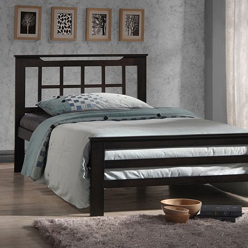 Baxton Studio Aperta Contemporary Bed