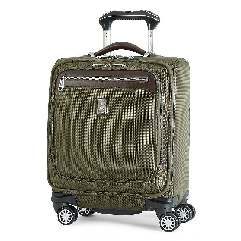 Travelpro Platinum Magna 2 16-Inch Spinner Carry-On Luggage, Green, UNDERSE