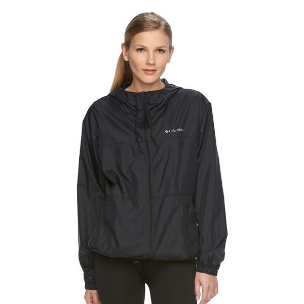 Women's Columbia Hooded Rain Jacket