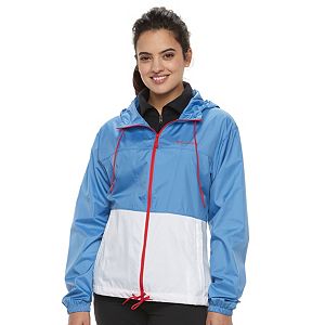 Women's Columbia Hooded Rain Jacket