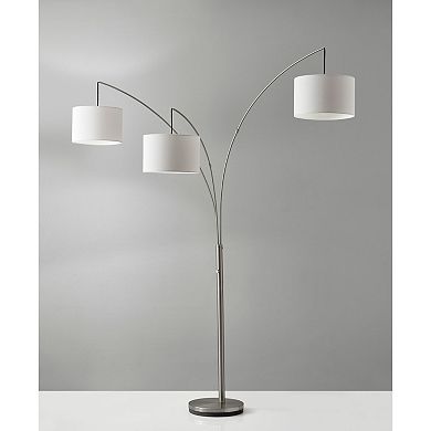 Adesso Trinity Arc Floor Lamp