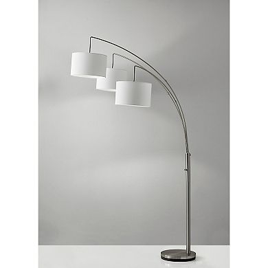 Adesso Trinity Arc Floor Lamp