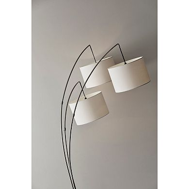 Adesso Trinity Arc Floor Lamp
