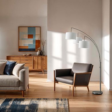 Adesso Trinity Arc Floor Lamp