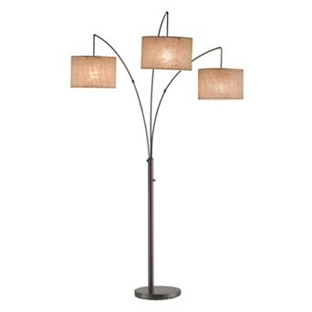 Adesso Trinity Arc Floor Lamp