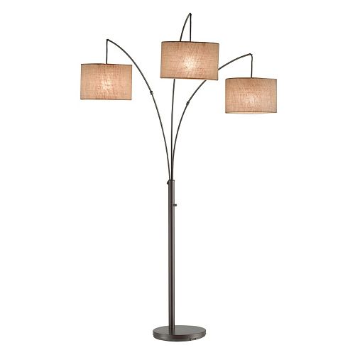 Adesso Trinity Arc Floor Lamp