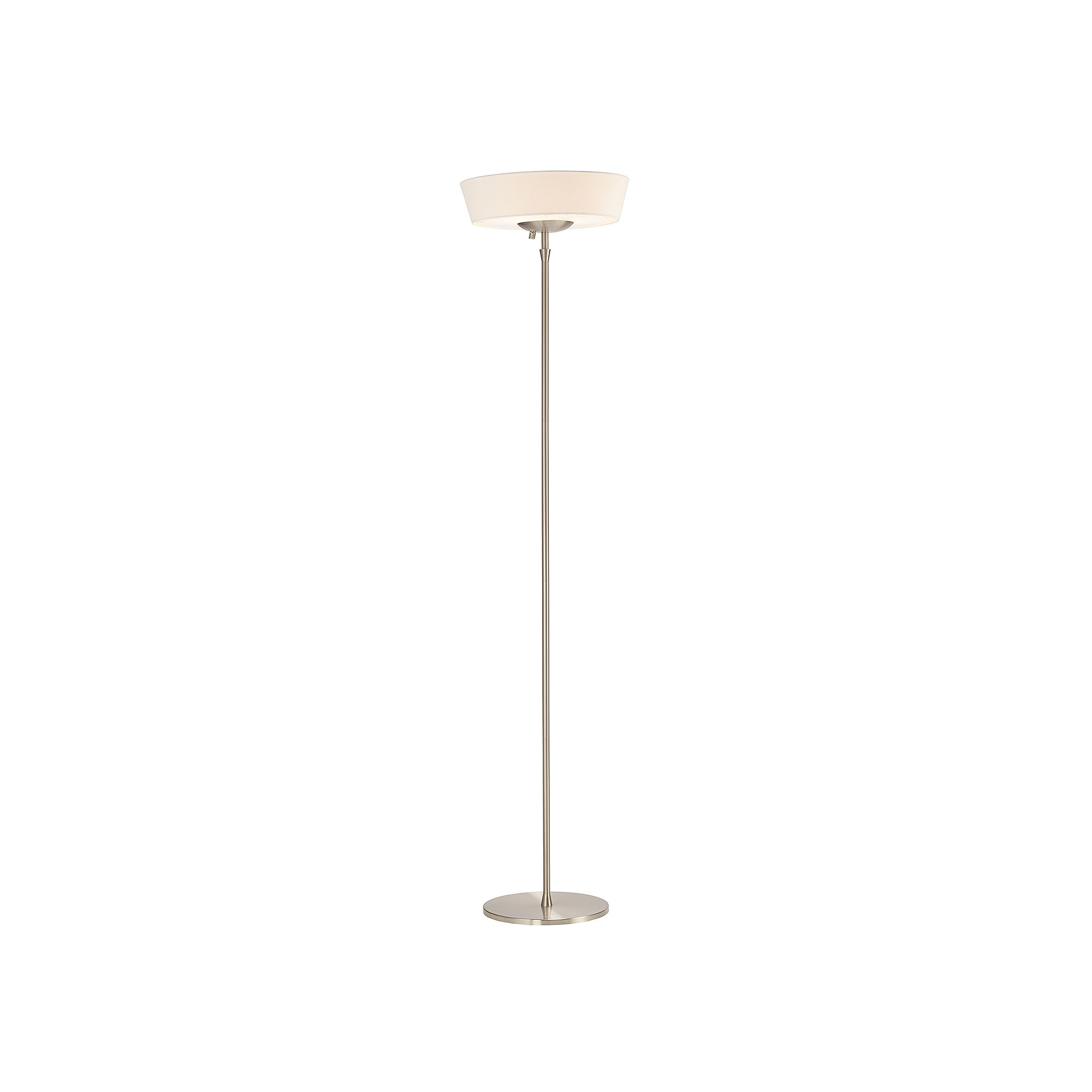Adesso Harper Floor Lamp, Natural