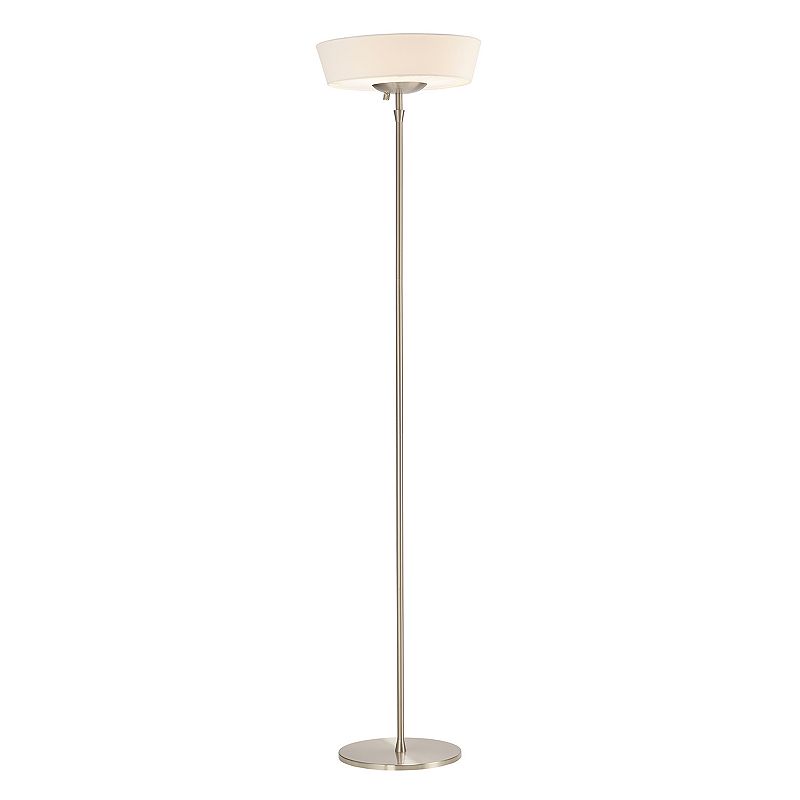 Adesso Harper Floor Lamp, Natural