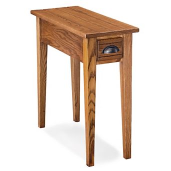 Leick Furniture Candleglow Finish 1-Drawer Narrow End Table