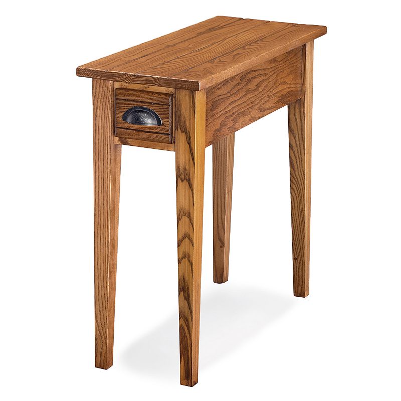 Leick Furniture Candleglow Finish 1-Drawer Narrow End Table, Other Clrs