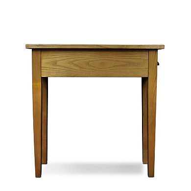 Leick Furniture Candleglow Finish 1-Drawer Narrow End Table