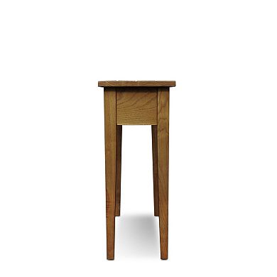 Leick Furniture Candleglow Finish 1-Drawer Narrow End Table