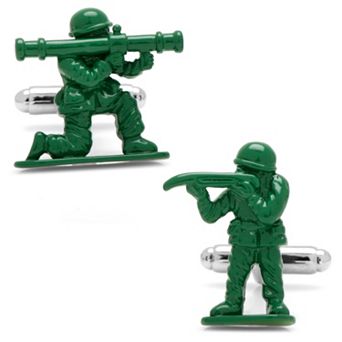 Men's Cuff Links, Inc. Army Men Cuff Links