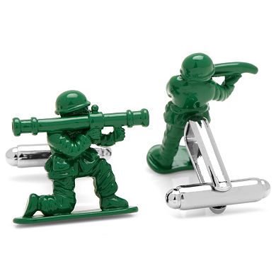 Army Men Cuff Links