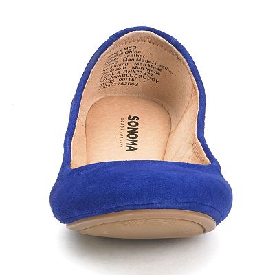 Sonoma Goods For Life Women s Ballet Flats