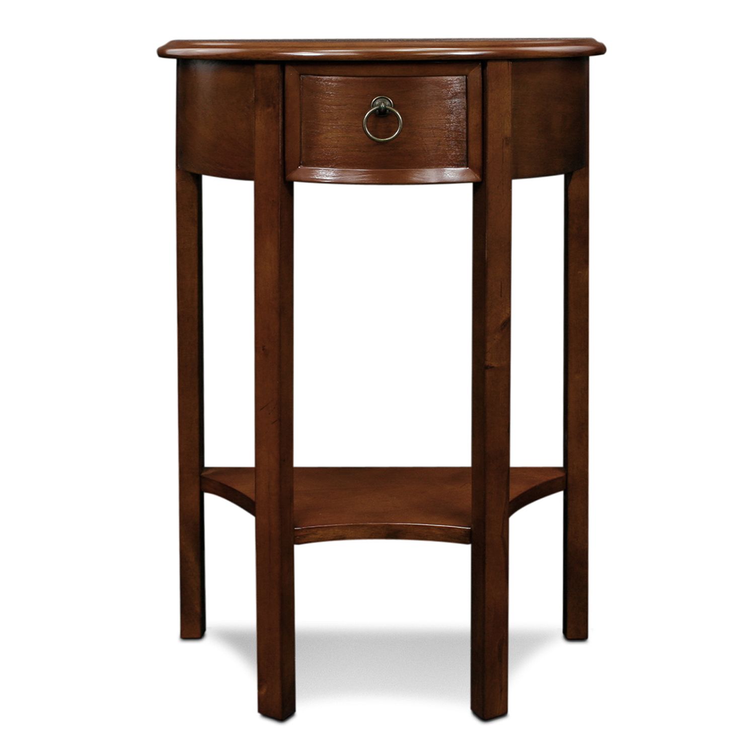 Image for Leick Furniture Demilune Entryway End Table at Kohl's.