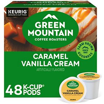 Green Mountain Coffee Caramel Vanilla Cream Coffee, Keurig® K-Cup® Pods, Flavored Coffee - 48 pk