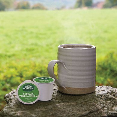Green Mountain Coffee Caramel Vanilla Cream Coffee, Keurig® K-Cup® Pods, Flavored Coffee - 48-pk.
