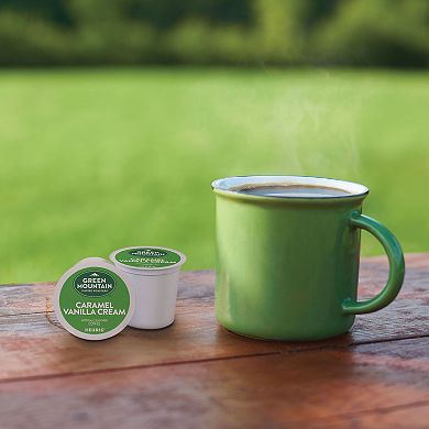 Keurig® K-Cup® Pod Green Mountain Coffee Caramel Vanilla Cream - 48-pk.