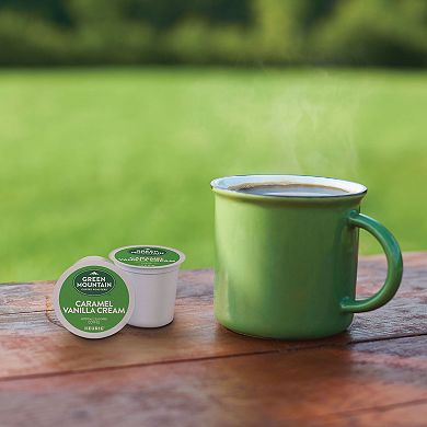 Green Mountain Coffee Caramel Vanilla Cream Coffee, Keurig® K-Cup® Pods, Flavored Coffee - 48-pk.