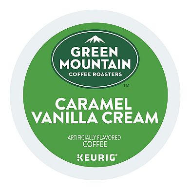 Keurig® K-Cup® Pod Green Mountain Coffee Caramel Vanilla Cream - 48-pk.