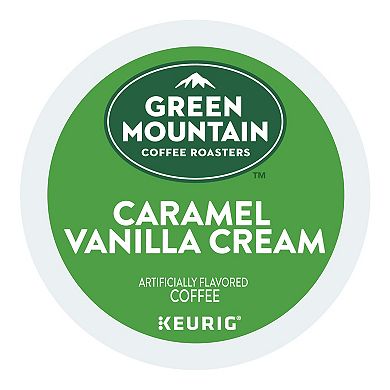 Green Mountain Coffee Caramel Vanilla Cream Coffee, Keurig® K-Cup® Pods, Flavored Coffee - 48-pk.