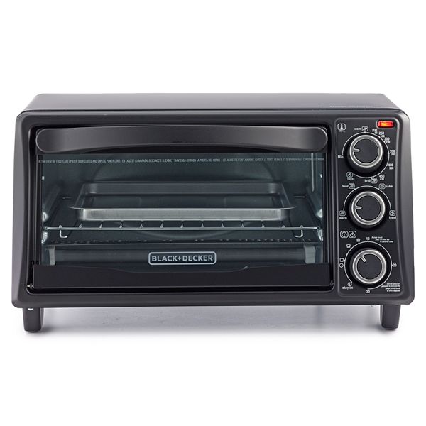 BLACK DECKER 4 Slice Toaster Oven