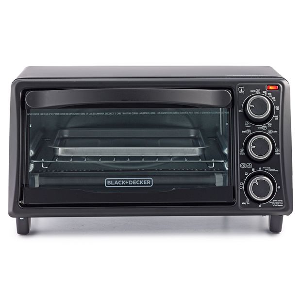 Black & Decker 4-Slice Toast-R-Oven