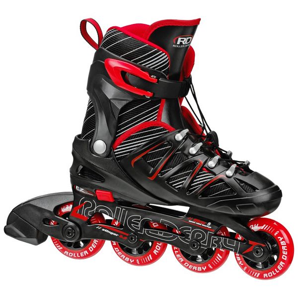 Roller Derby Stinger 5.2 Adjustable Inline Skate Boys