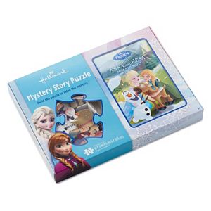 Disney's Frozen Mystery Story Puzzle by Hallmark