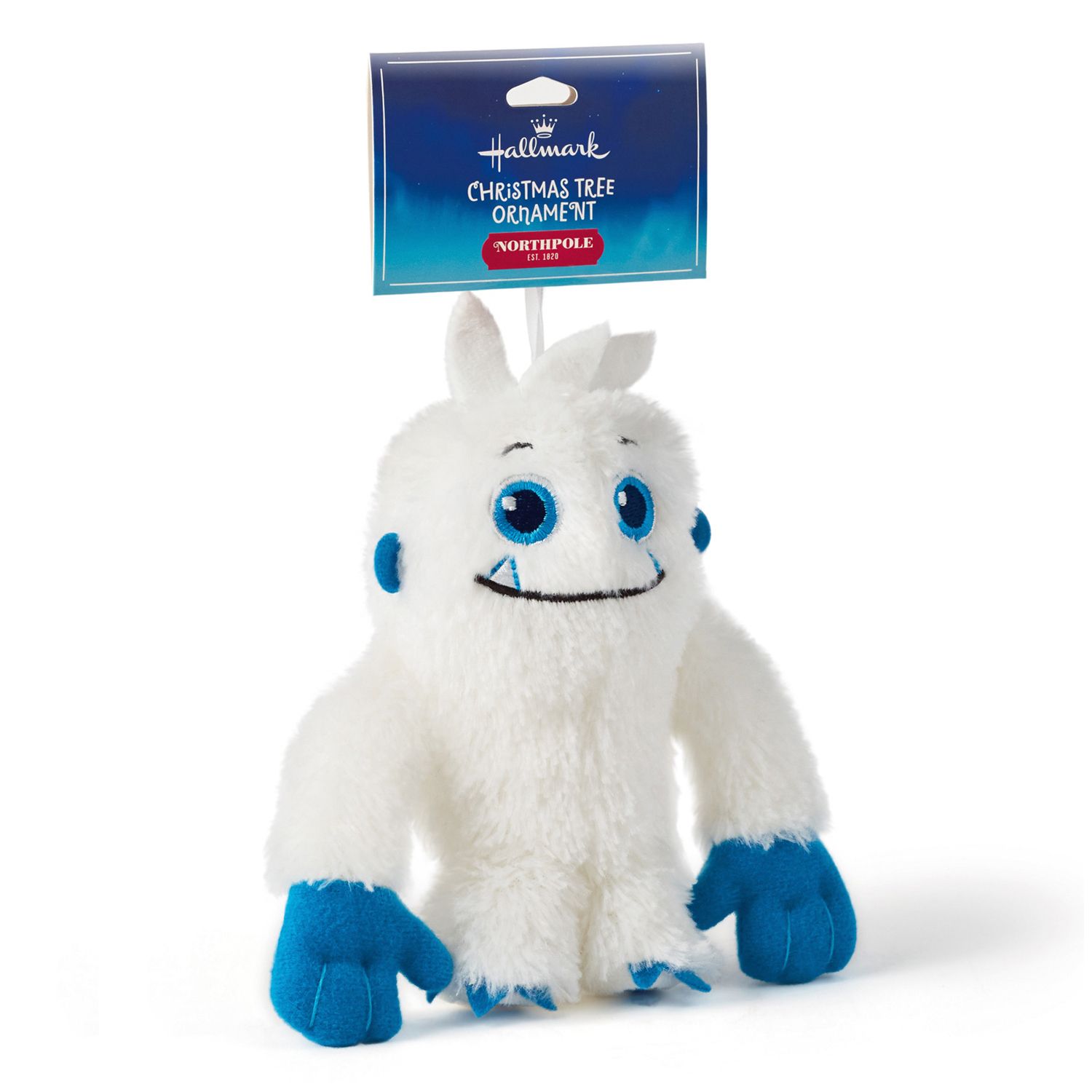 abominable snowman stuffed animal