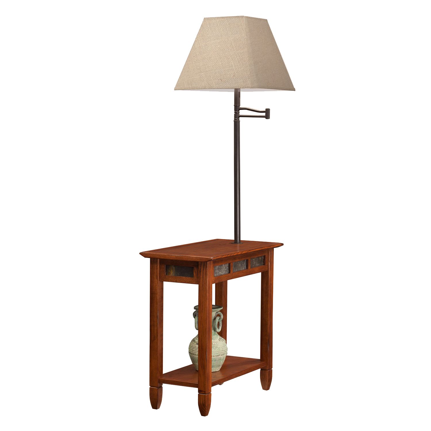 Image for Leick Furniture Vintage Lamp & End Table at Kohl's.