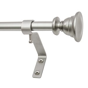 Decopolitan Knob Adjustable Curtain Rod