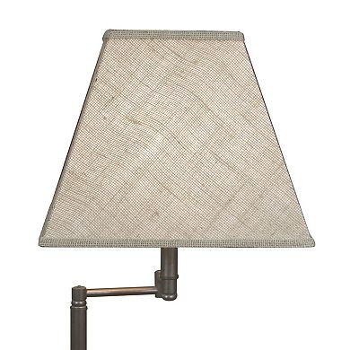 Leick Furniture Mission Oak Finish Lamp & End Table