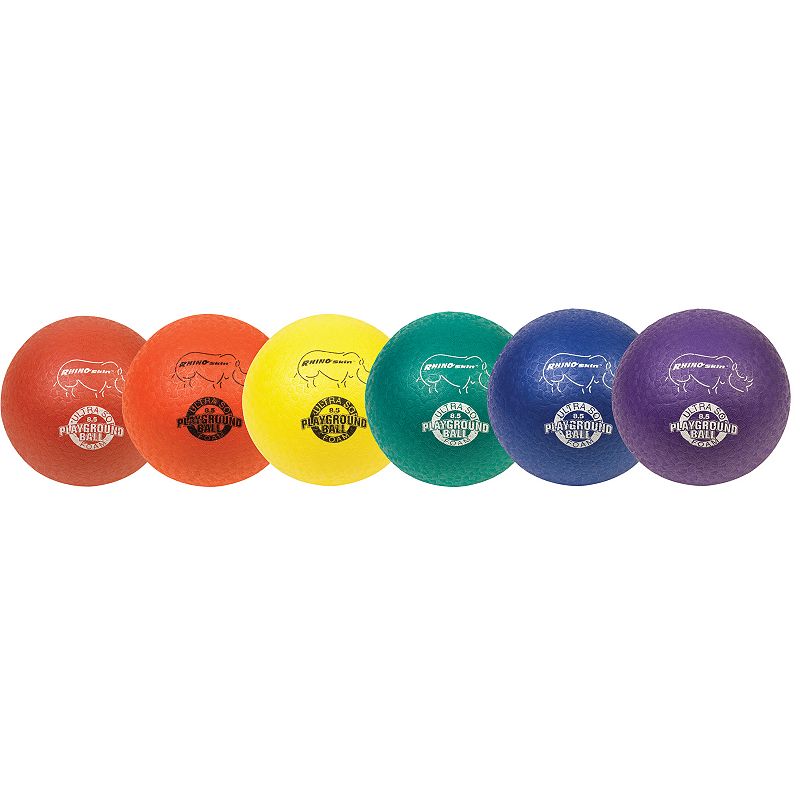Champion Sports 6-pk. Rhino Skin Playground Ball Set, Multicolor