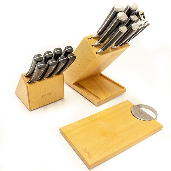 BergHOFF Forged 21Pc Stainless Steel Smart Knife Block with Sharpener, Multicolor main image 1