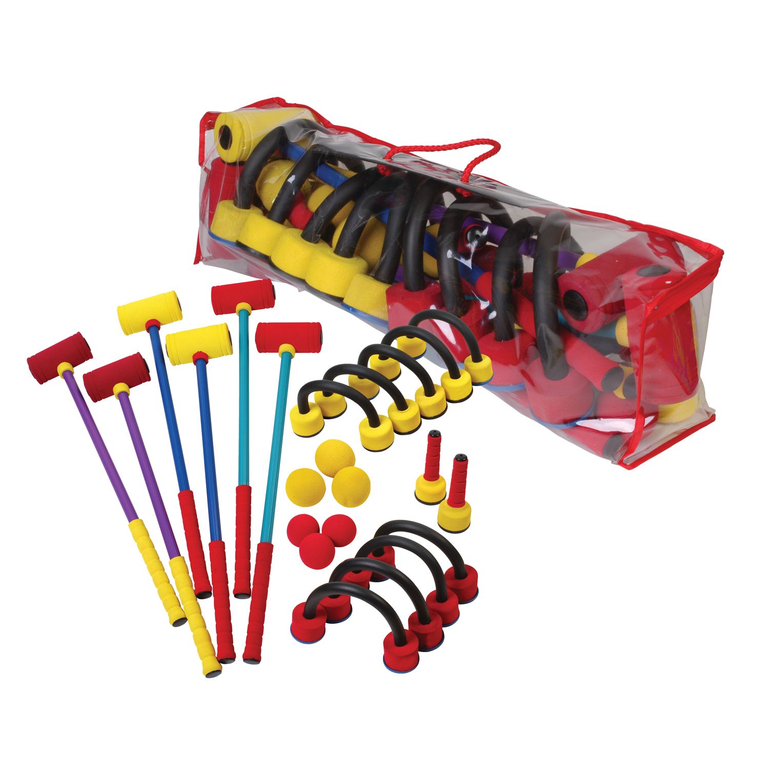 champion sports foam croquet set