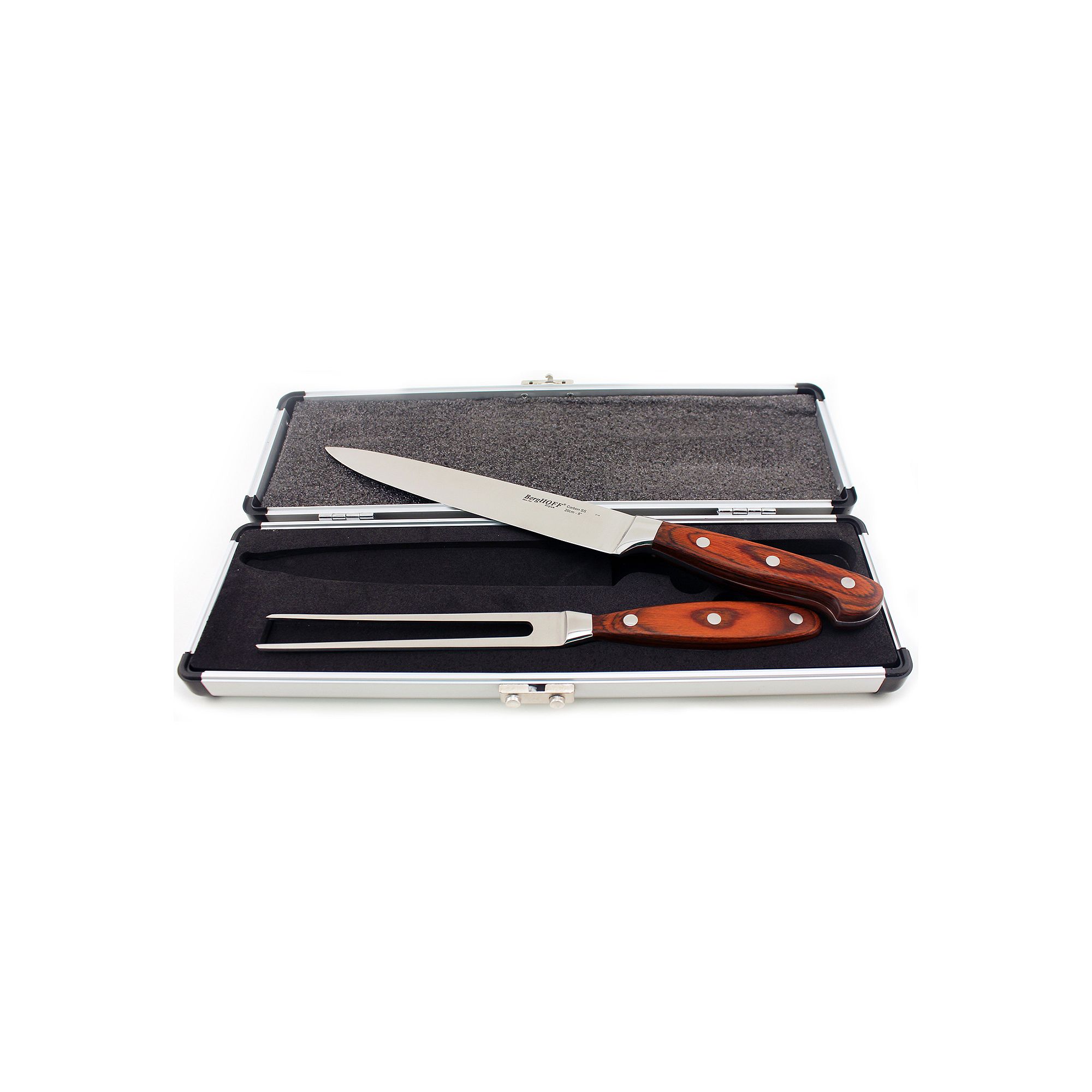 BergHOFF 2-pc. Carving Knife Set, Brown