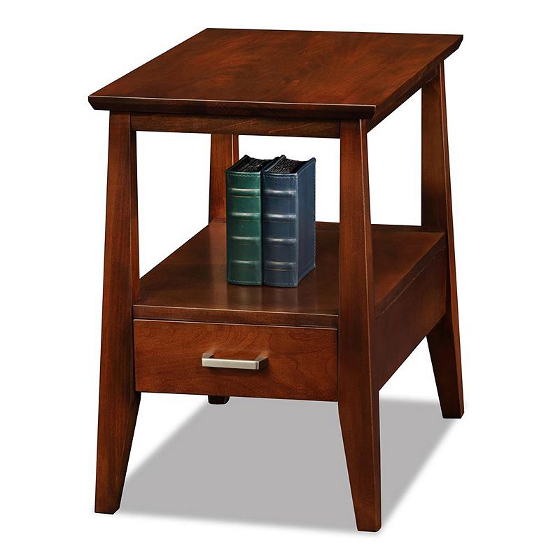 Leick Furniture Sienna Finish 1-Drawer Narrow End Table, Other Clrs