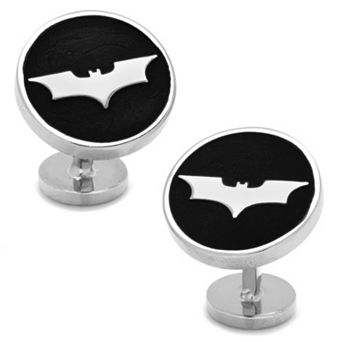 Men's Cuff Links, Inc. DC Comics Batman Dark Knight Cuff Links