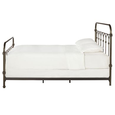 HomeVance Harper Metal Bed