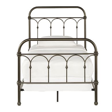 HomeVance Harper Metal Bed