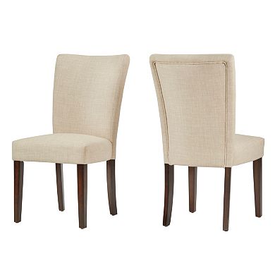 HomeVance 2-piece Leona Side Dining Chair Set