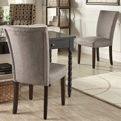 HomeVance 2-piece Leona Side Dining Chair Set