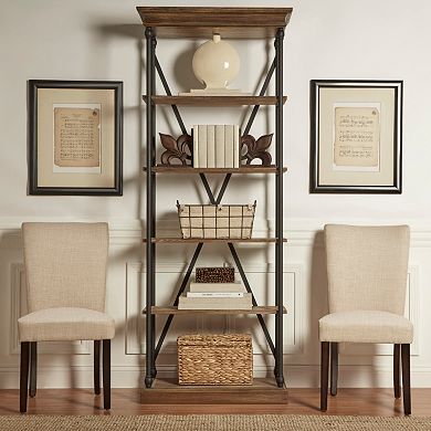 HomeVance 2-piece Leona Side Dining Chair Set