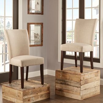 HomeVance 2 pc Leona Side Dining Chair Set