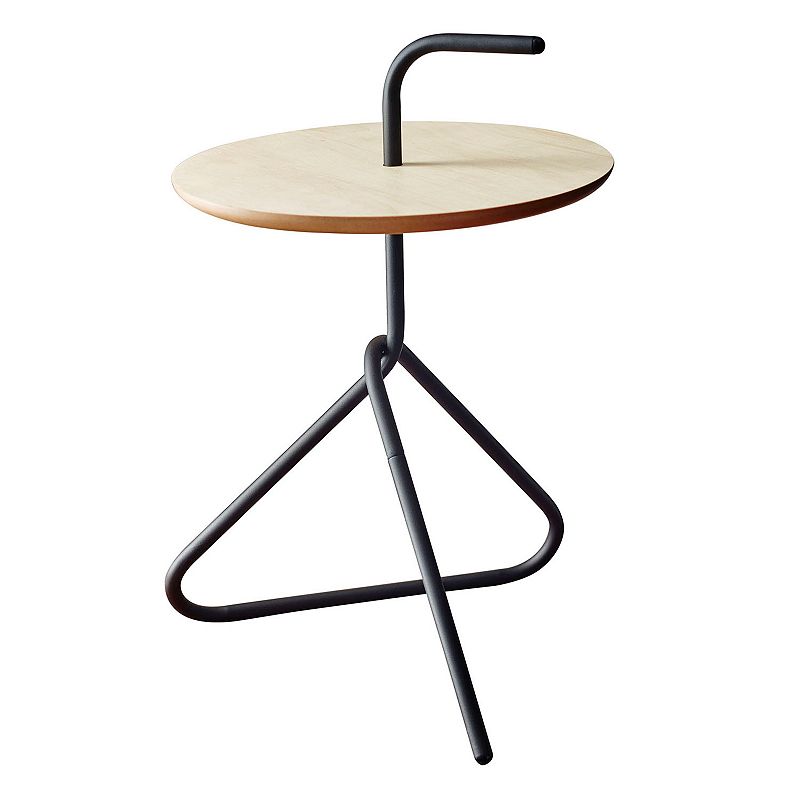 Adesso Elroy End Table, Black