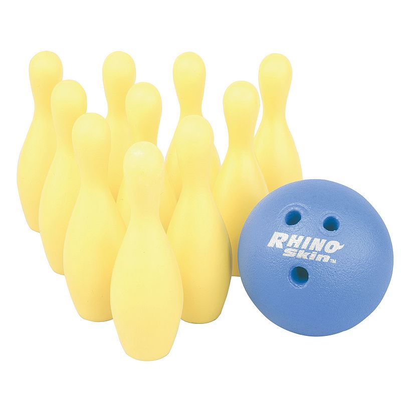 Champion Sports Rhino Skin Foam Bowling Set, Multicolor